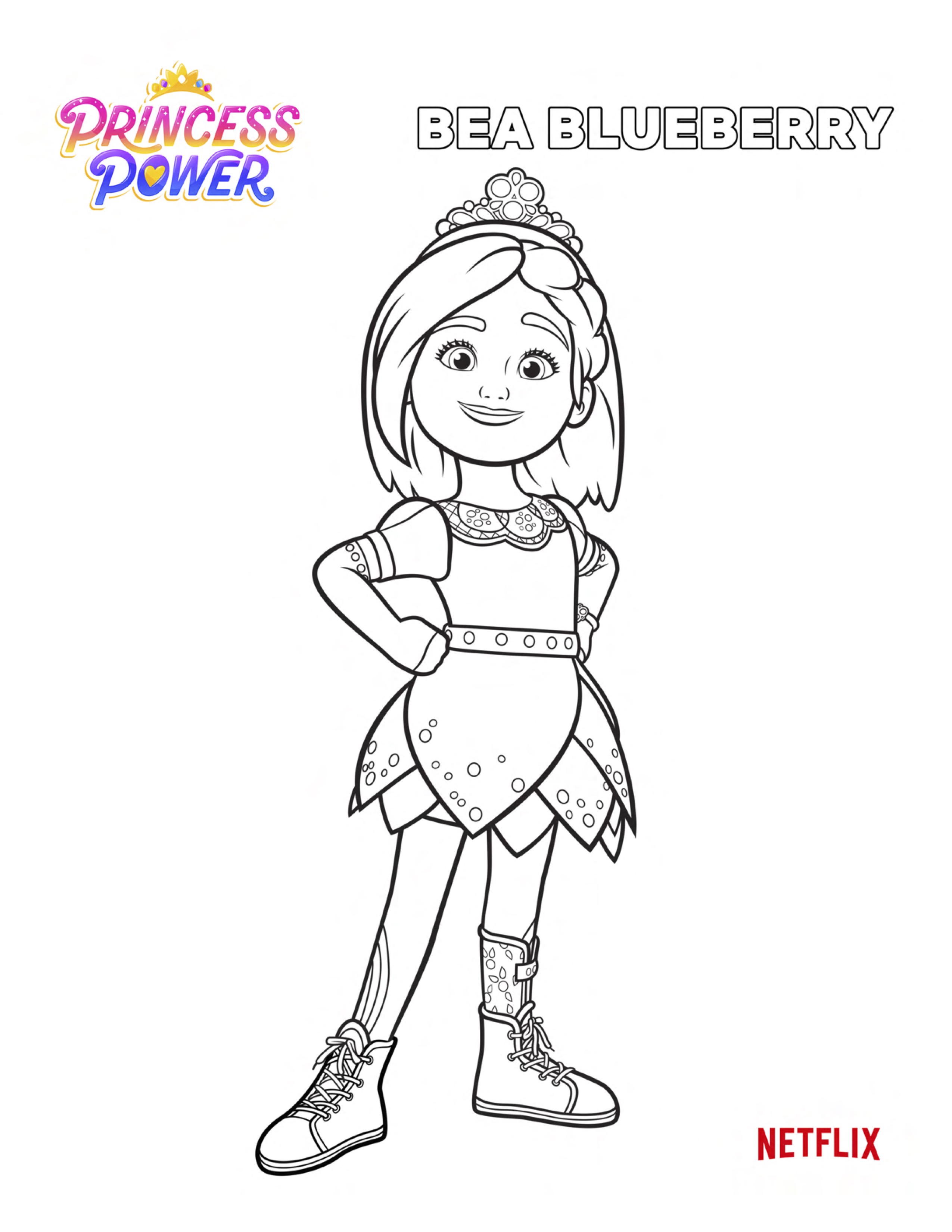 Free netflix coloring pages and printable activities