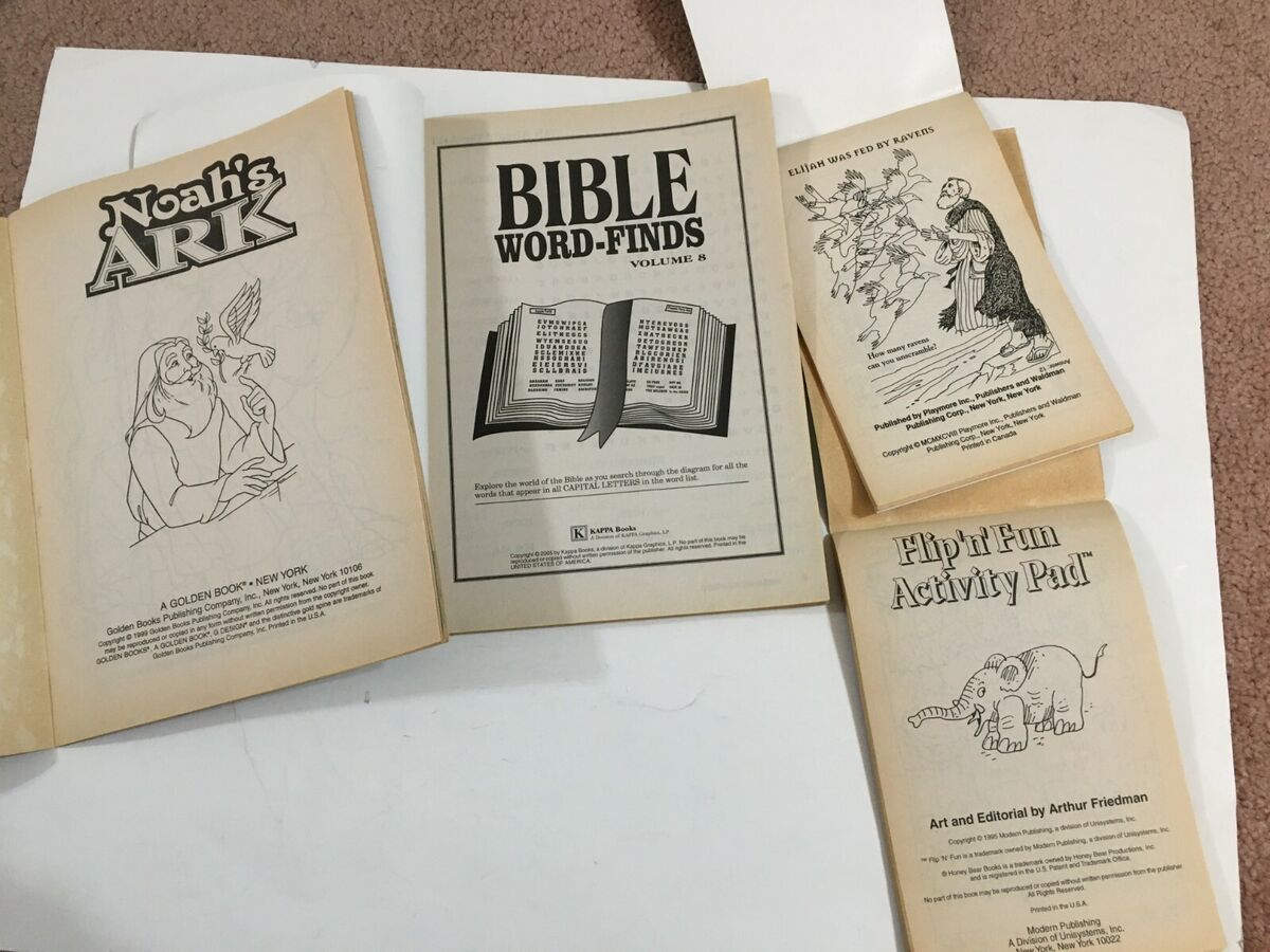 Vintage bible word