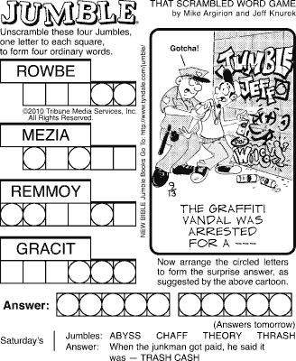 Not found jumbled words jumble word puzzle jumble puzzle