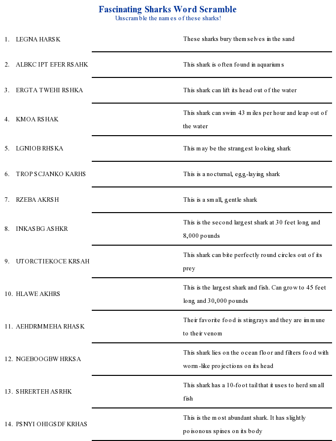 Puzzles games bookmarks coloring pages and cards