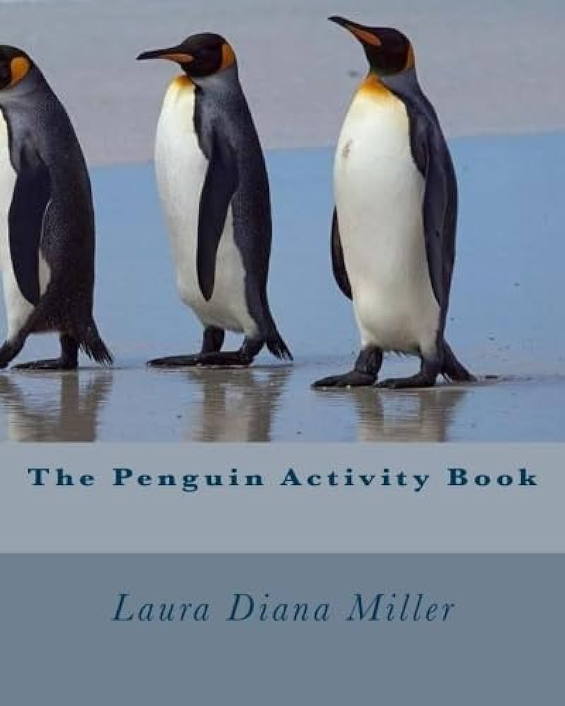 The penguin activity book miller laura diana books
