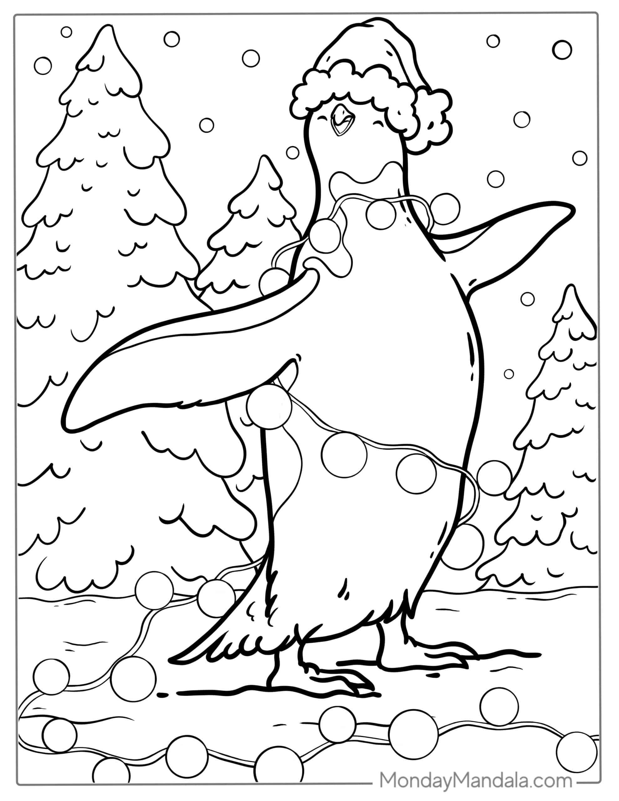 Penguin coloring pages free pdf printables in penguin coloring pages penguin coloring coloring pages