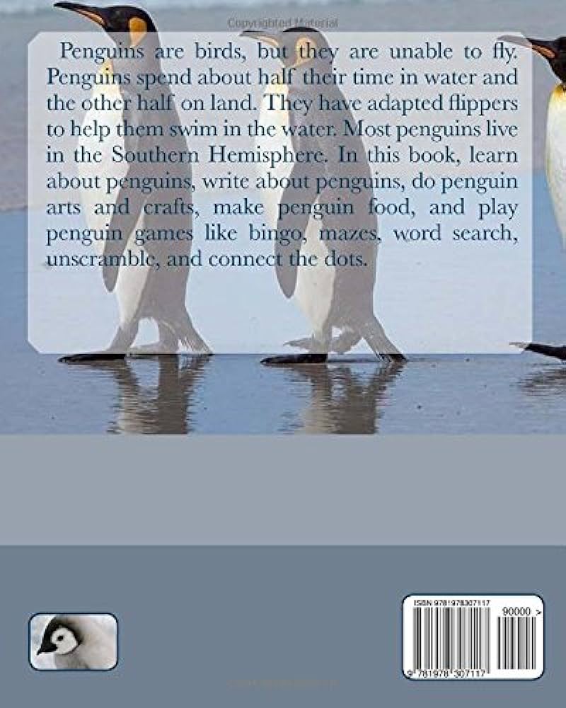 The penguin activity book by miller laura diana