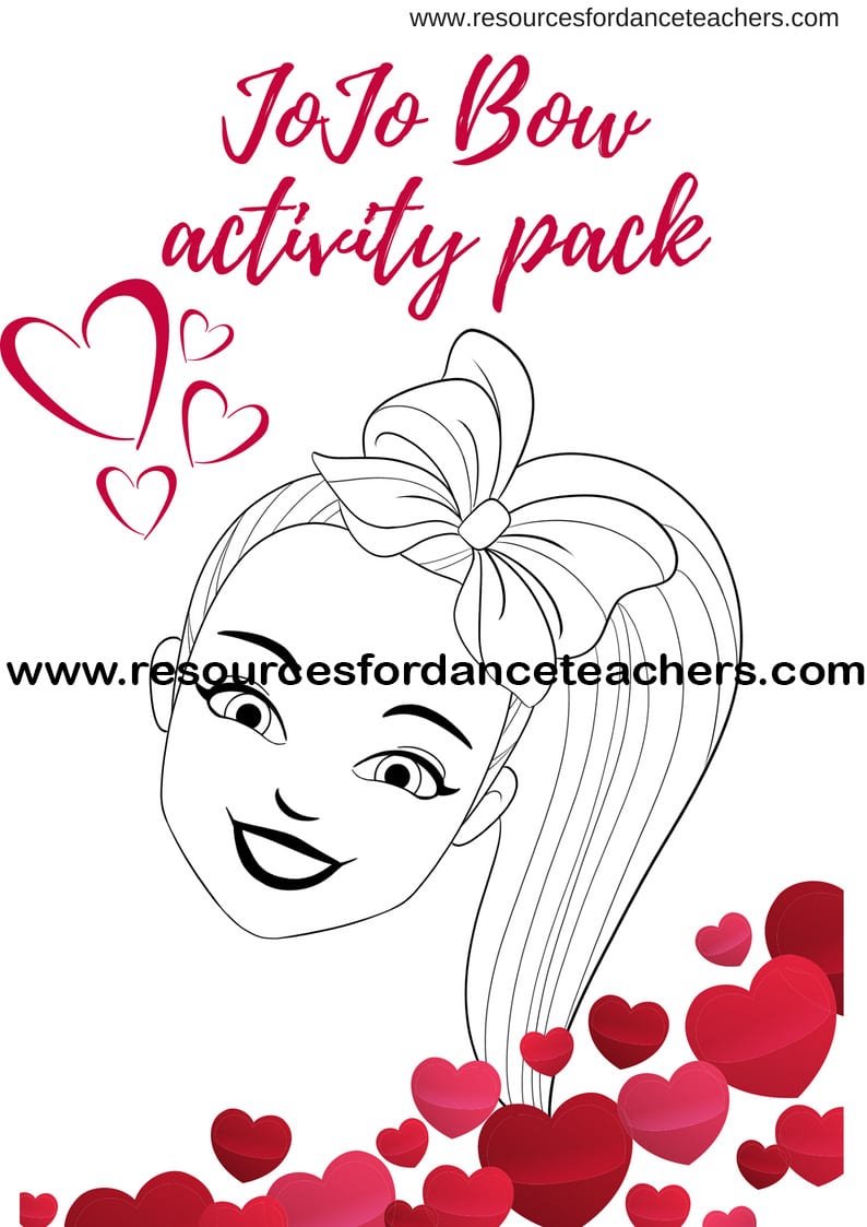 Jojo bow camp activity set