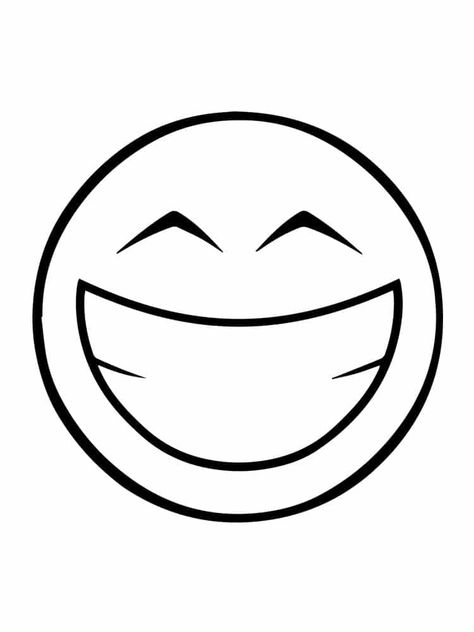 Top smile coloring page ideas and inspiration