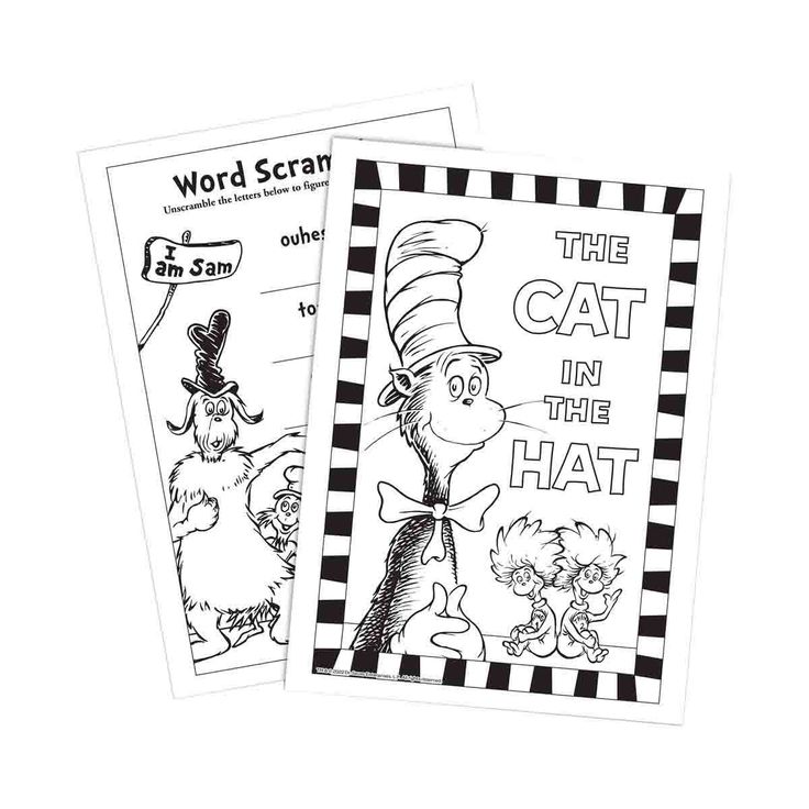 Dr seuss jumbo coloring activity book in book activities color activities kids coloring books