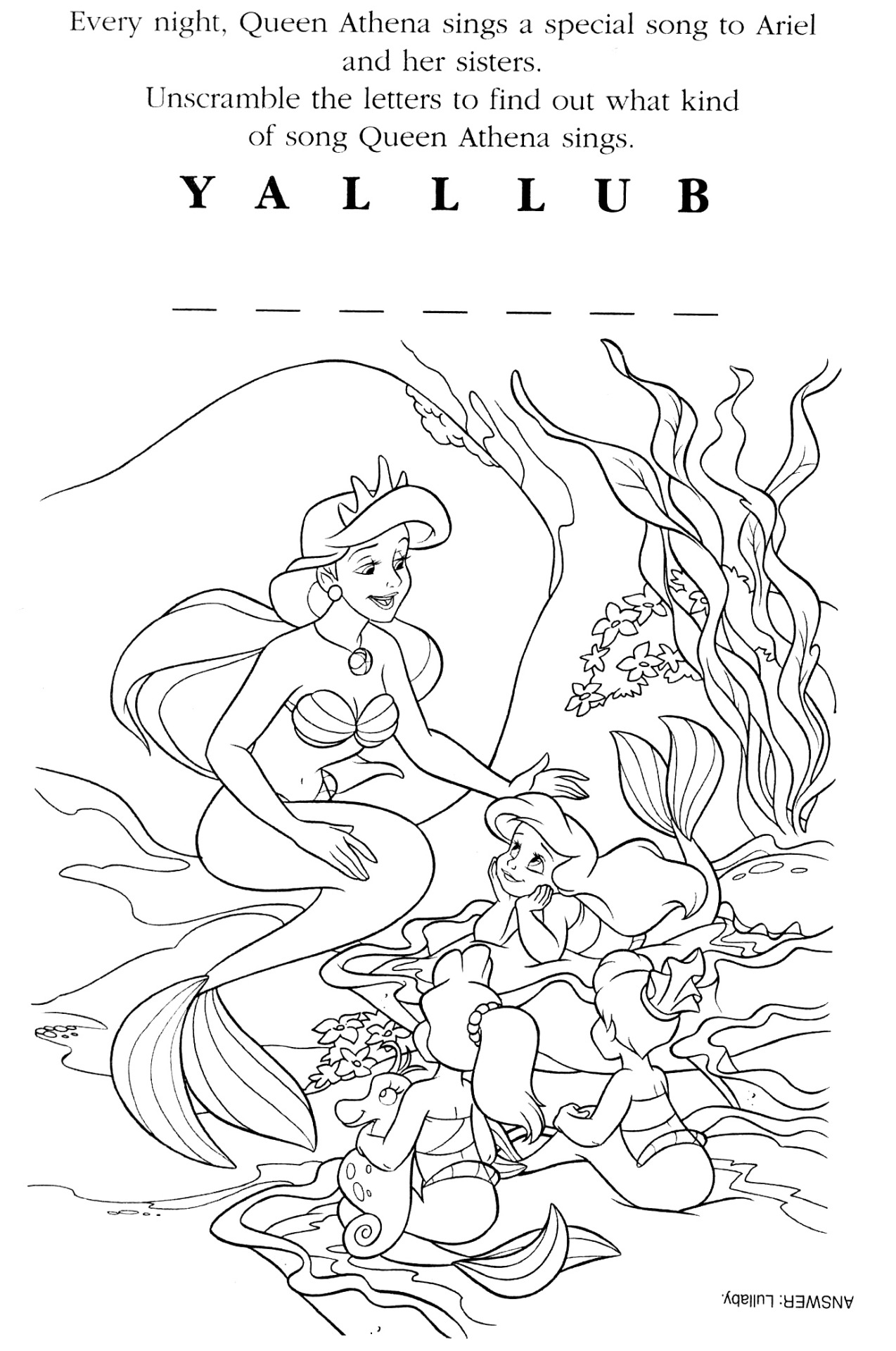 Disney coloring pages