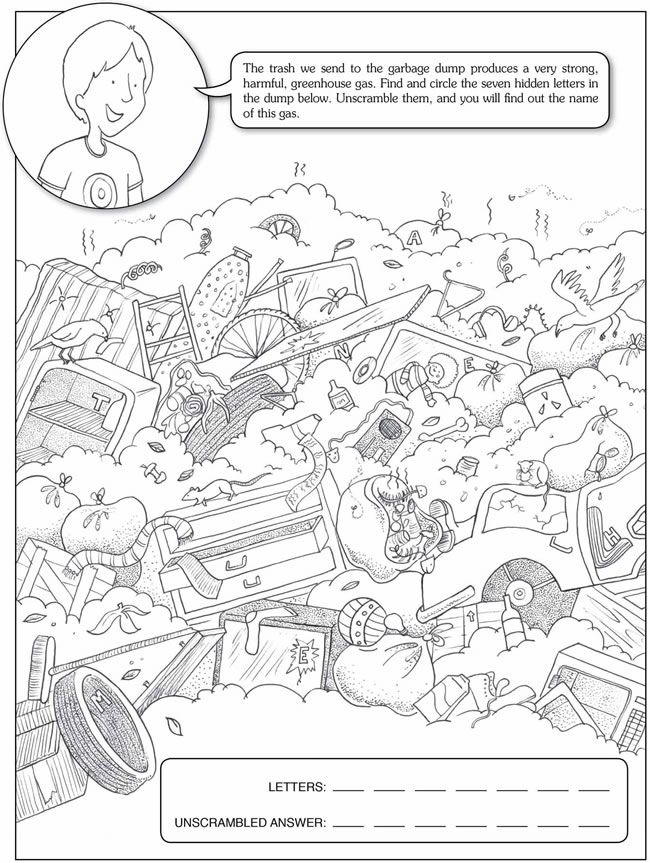 Printable hidden pictures drawing games for kids dover coloring pages