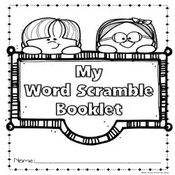 Sight word unscramble and match the first most monly used sight words by teach simple