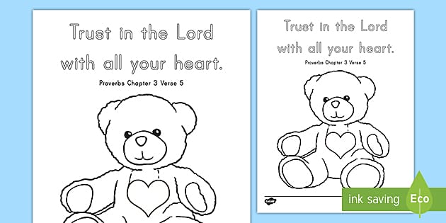 Proverbs coloring page teacher