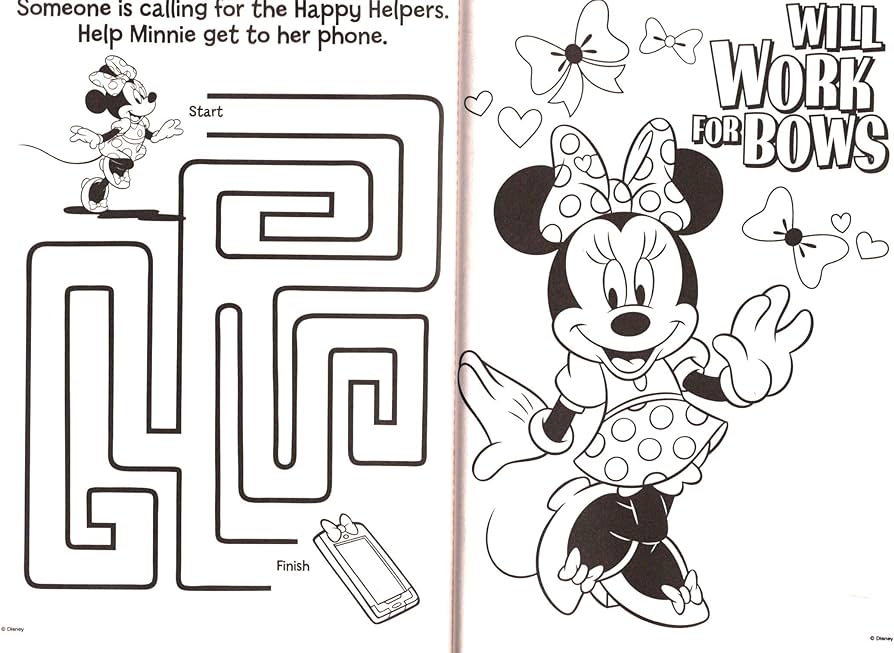 Disney junior minnie mouse
