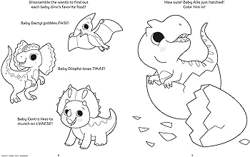 Crayola baby dinos a coloring activity book a crayola baby animals coloring sticker activity book for kids crayolabuzzpop buzzpop books