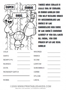 Word scramble â printables for kids â free word search puzzles coloring pages and other activities