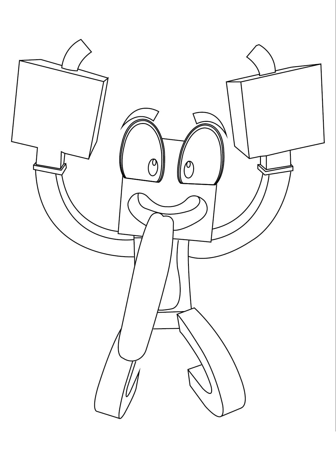 Unspeakable coloring pages