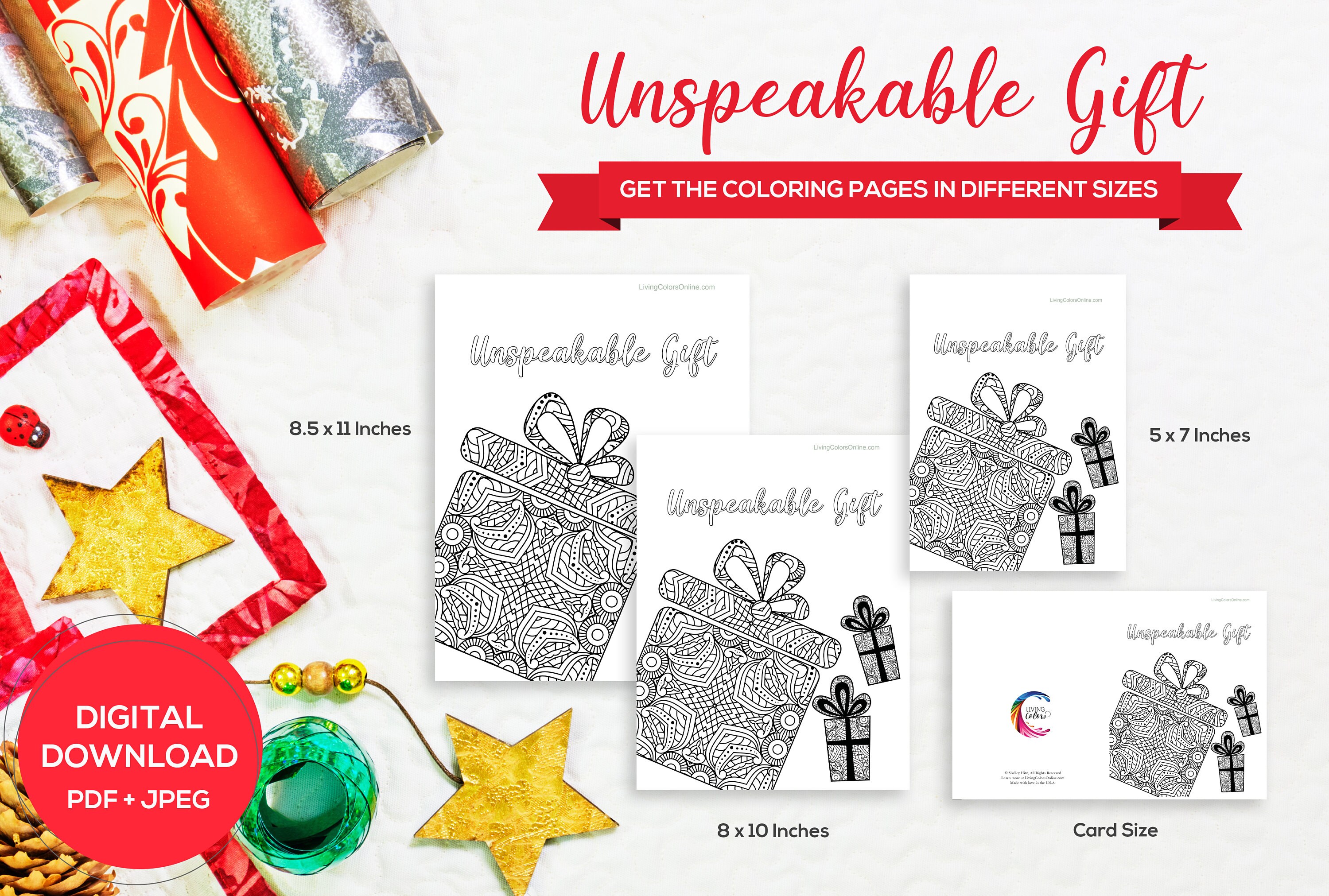 Unspeakable gift lettering practice sheets christian coloring pages prayer journal printable