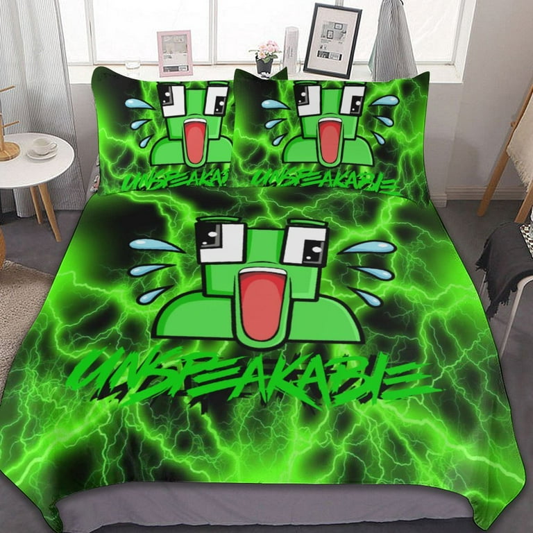 Unspeakable bedding set twin sizeunspeakable unspeakable duvet cover for boys girls teenssoft fortable breathable kids pcs with zipper x