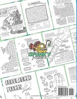 Coloring your way through th grade science saied morgan lea books