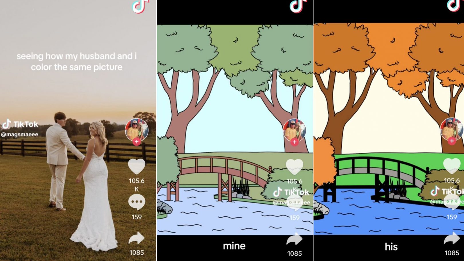 Coloring book trend tiktok what is it how do you do it