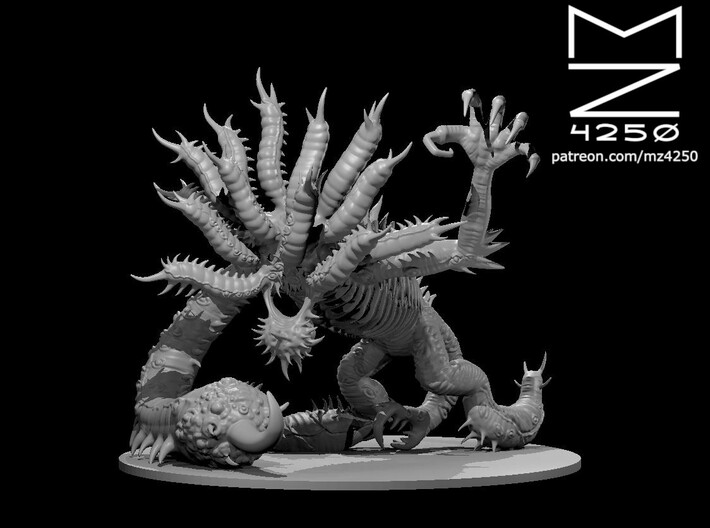 Unspeakable horror zfhnaw by mz
