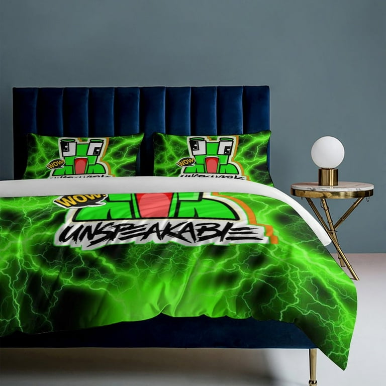 Anime unspeakable bedding sets pieces warm soft duvet cover set for fans kids teens girls room decor lightweight breathable with duvet cover pillowcases x