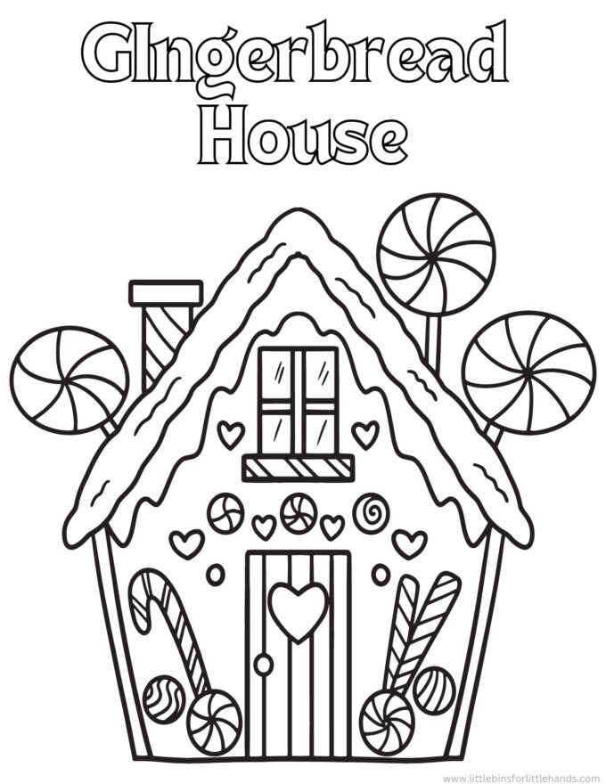 Christmas coloring pages