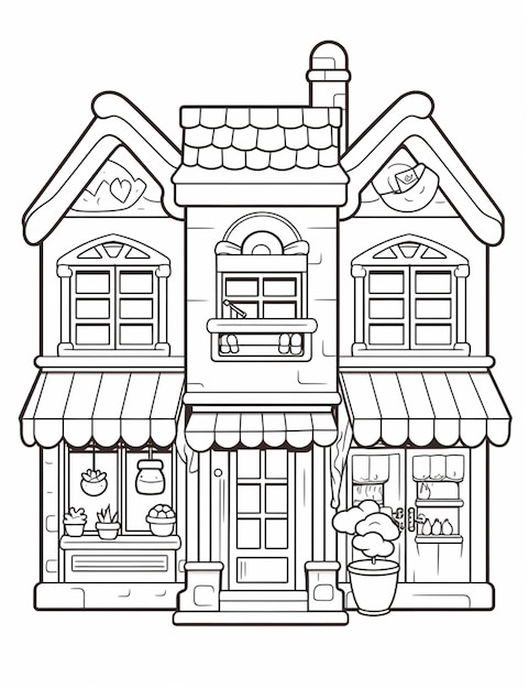 Page home coloring page images