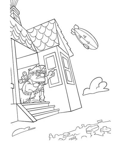 Spirit of adventure is leaving coloring page free printable coloring pages