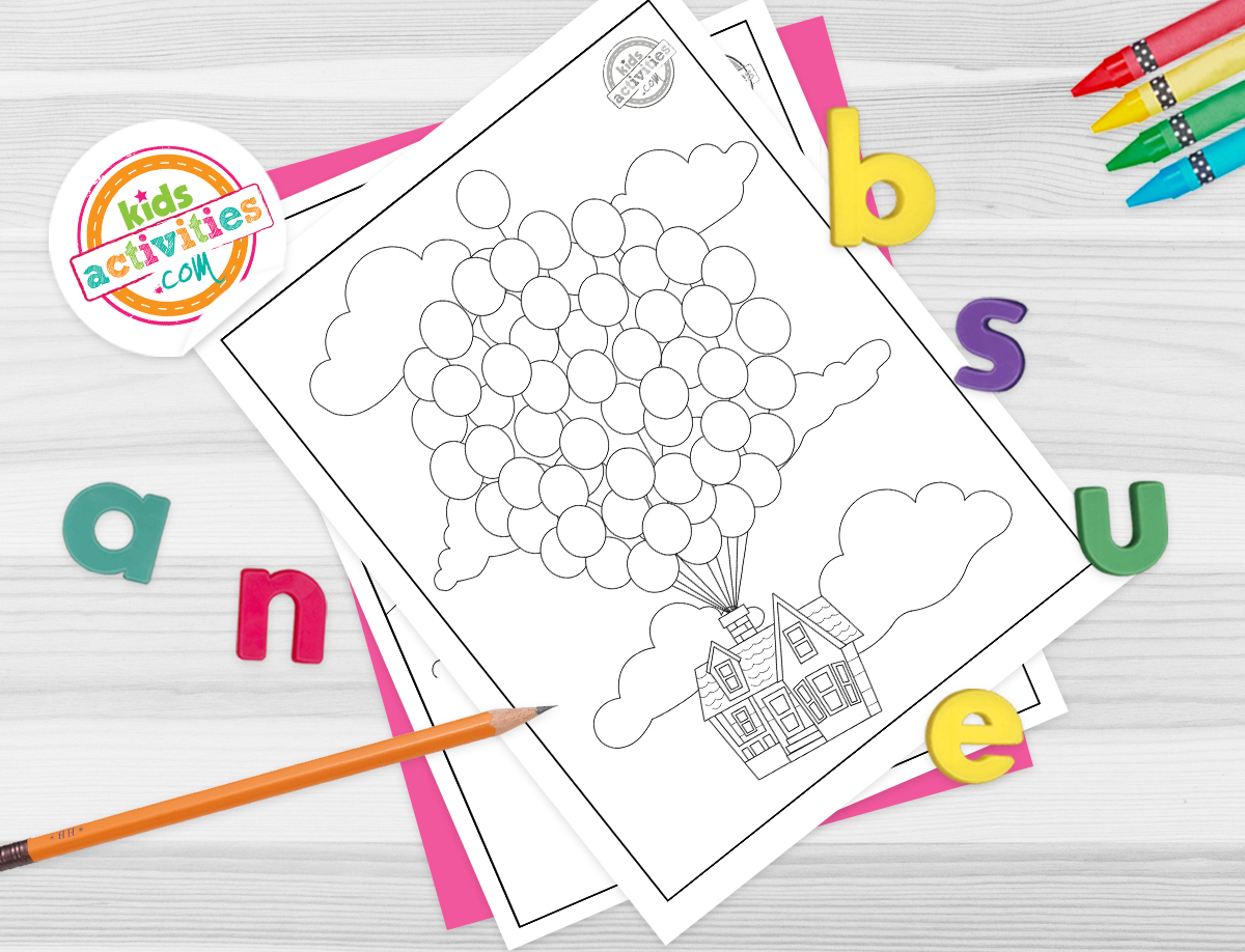 Free printable up coloring pages kids activities blog