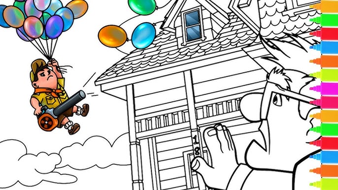 Coloring finding dory disney pixar finding neo coloring book pages