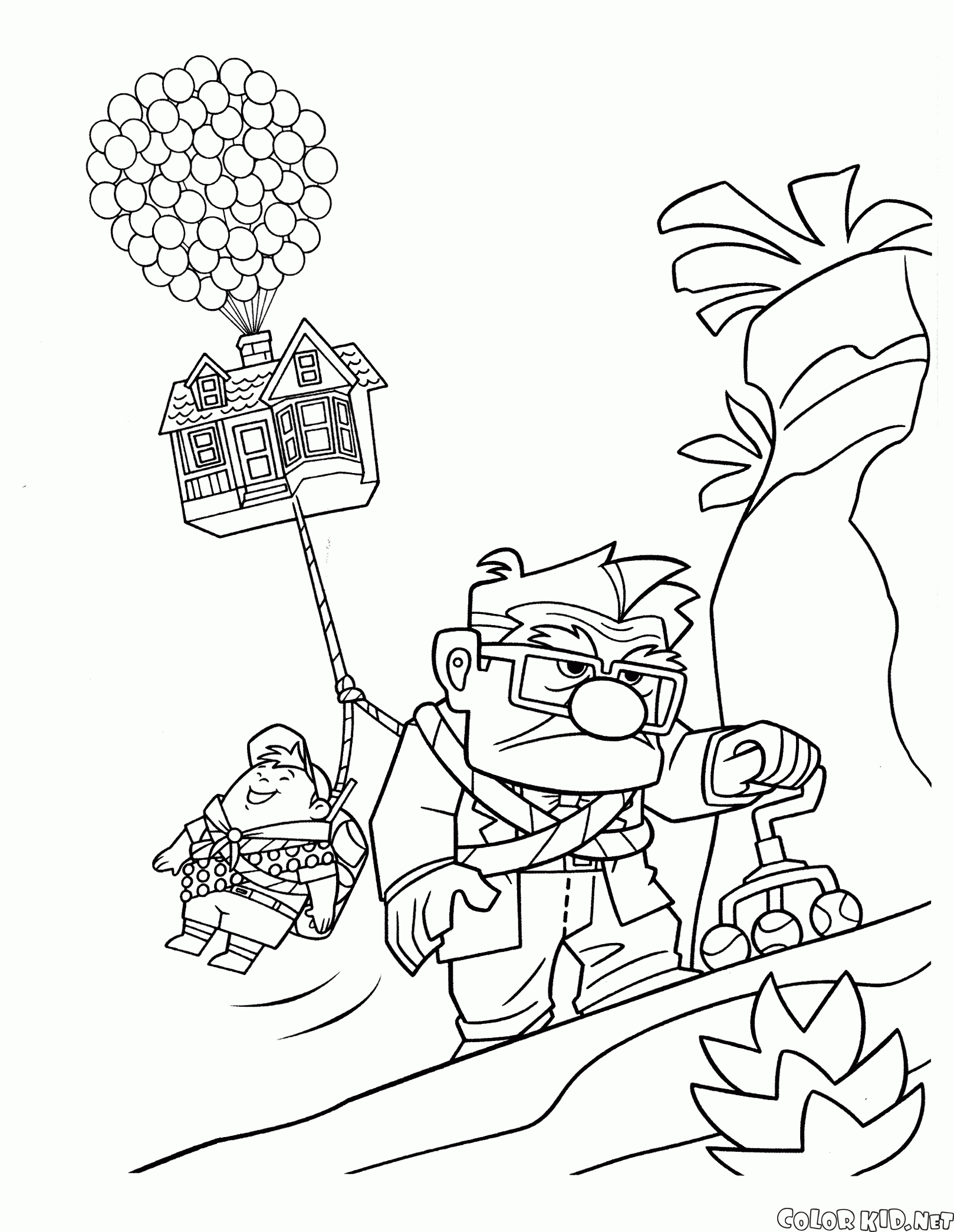 Coloring page