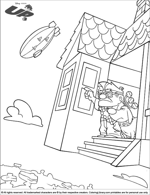 Coloring page fun