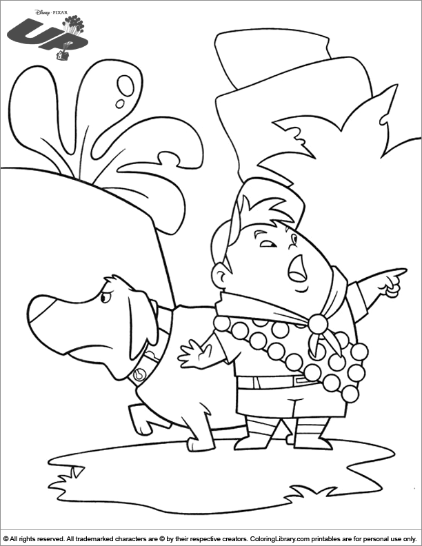 Amazing coloring page
