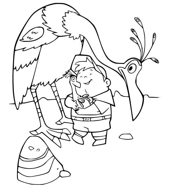 Up coloring pages printable for free download