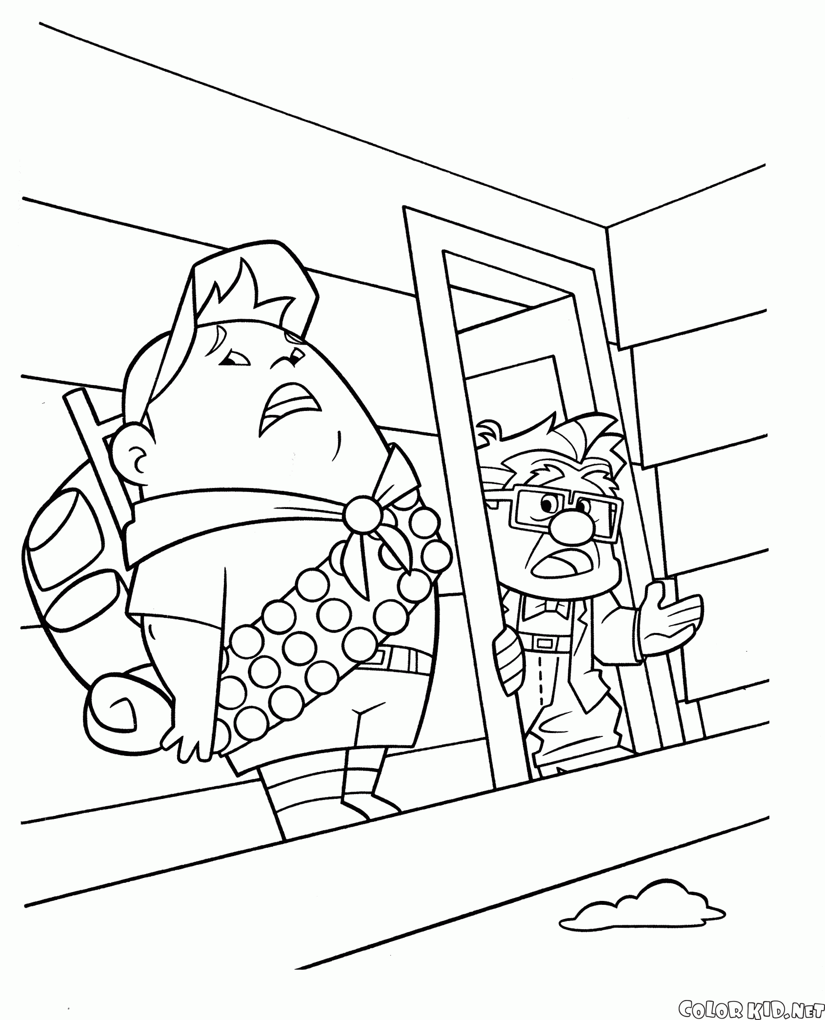 Coloring page