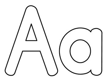 Full page alphabet coloring sheets upper case and lower case together letter a coloring pages alphabet coloring lowercase a