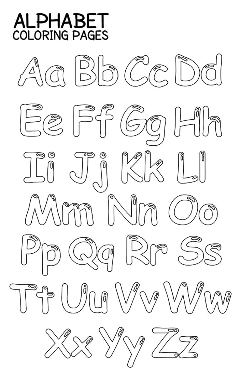 Alphabet a