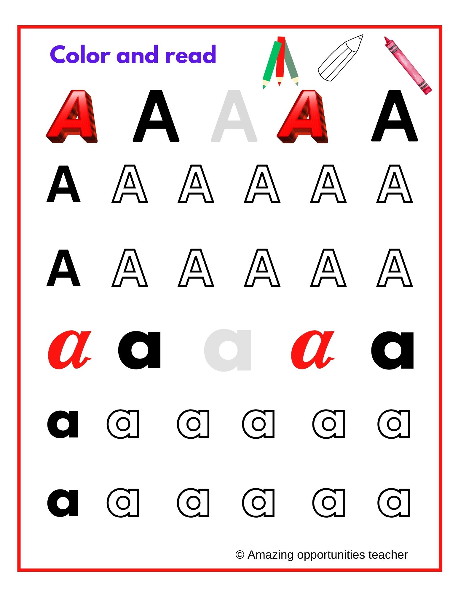Alphabet activities worksheets abc coloring pages made by teachers
