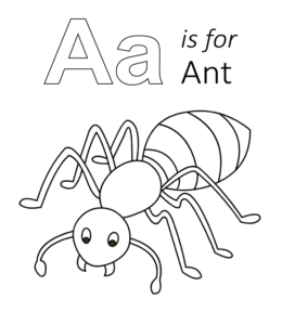 Letter a through l uppercase lowercase coloring playing learning