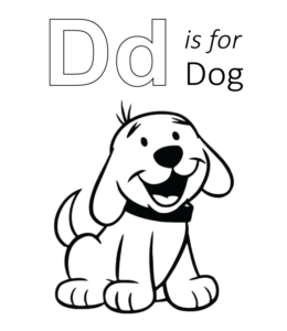 Letter a through l uppercase lowercase coloring playing learning