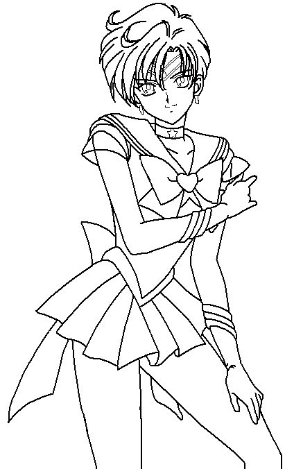 Cool uranus coloring page by paramourphoenix on
