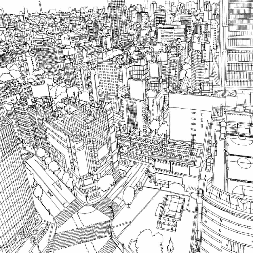 Fantastic cities the most intricate all