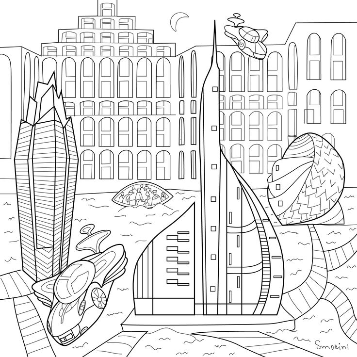 Urban stories coloring book coloring books urban stories adult coloring pages