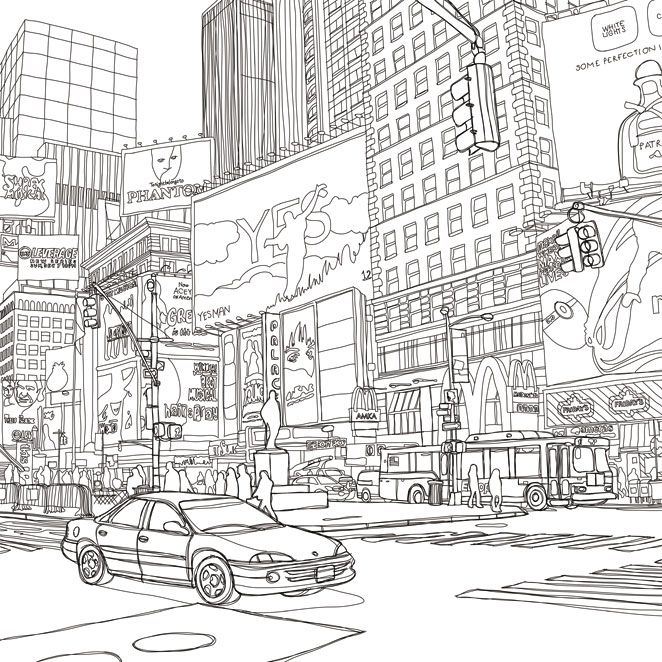 Poster city