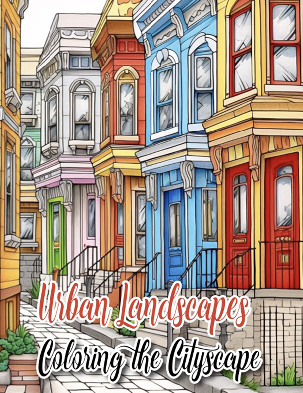 Urban landscapes coloring the cityscape