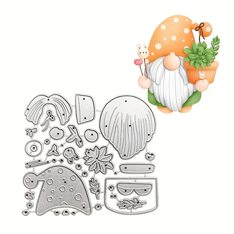 Szt nowe räkodzieåo wykrojniki scrapbooking formy do wycinania ogrodnictwo åwiäty mikoåaj boåe narodzenie zielony mikoåaj szablony do robienia kartek papierowych kartki urodzinowe kartki åwiä teczne tåoczenie formy do wycinania