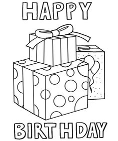 Ainsleys birthday ideas birthday coloring pages birthday happy birthday coloring pages