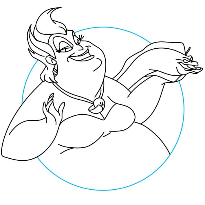 Ursula drawing tutorial