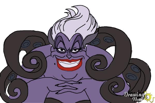 How to draw ursula