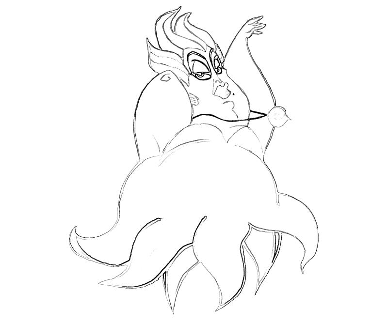 Ursula character star sasa