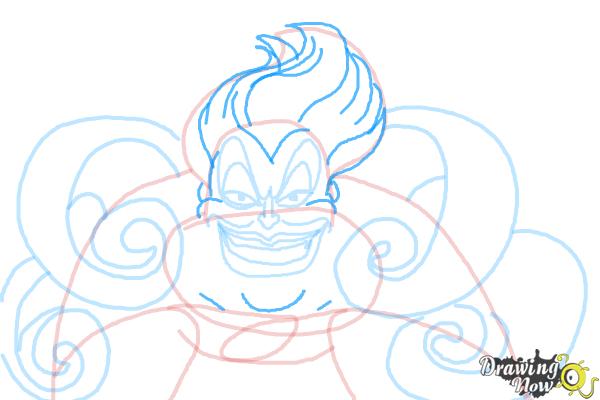 How to draw ursula
